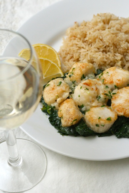 What To Serve With Scallops Provencal